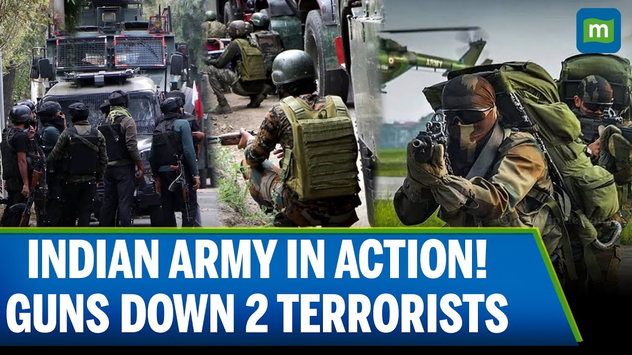 Indian Army in Action: Udhampur Encounter Underway Between Terrorists & Security Forces