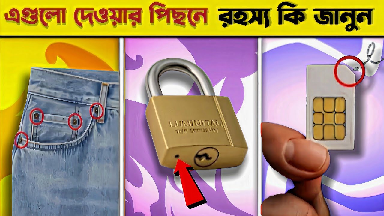 আসল কারণ কী? কেন এগুলো দেওয়া হয় – চমকে যাওয়ার মতো সত্য! Amazing fact JAHIR FACT 