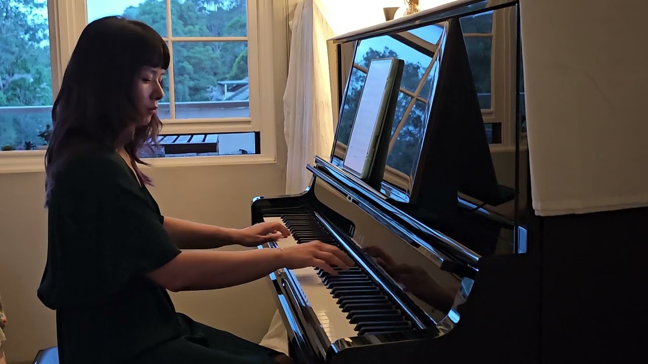 Gymnopédie No. 1 Erik Satie | Adult Learn to Play Piano 成人学钢琴