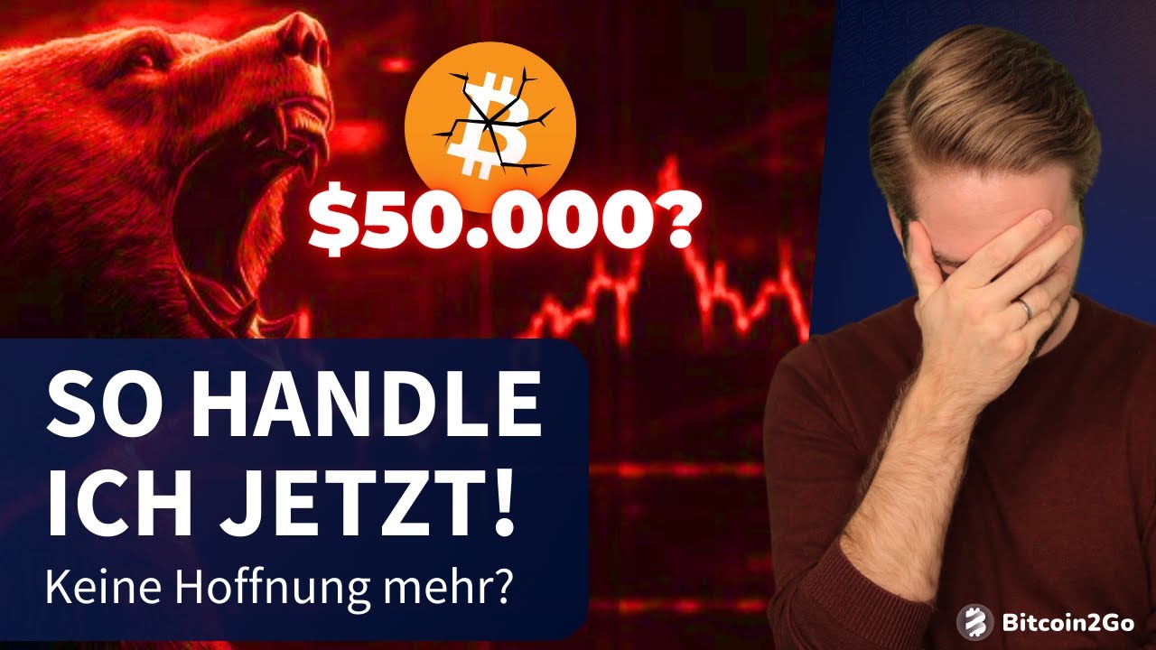 Bitcoin & Krypto nach dem Crash: Wie schlimm wird es noch?