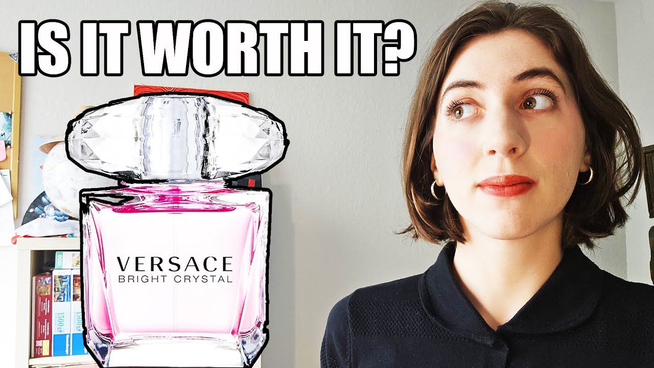 VERSACE BRIGHT CRYSTAL FRAGRANCE REVIEW