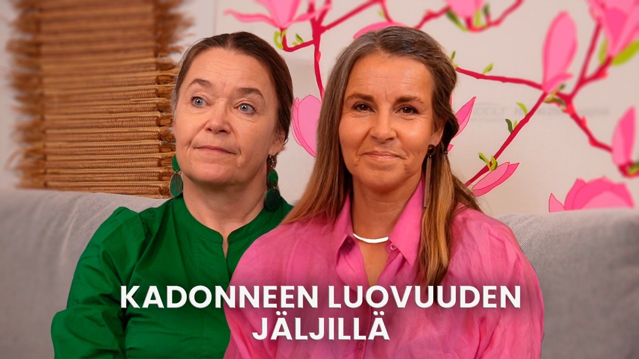Kadonneen luovuuden jäljillä | Terapiassa-podcast