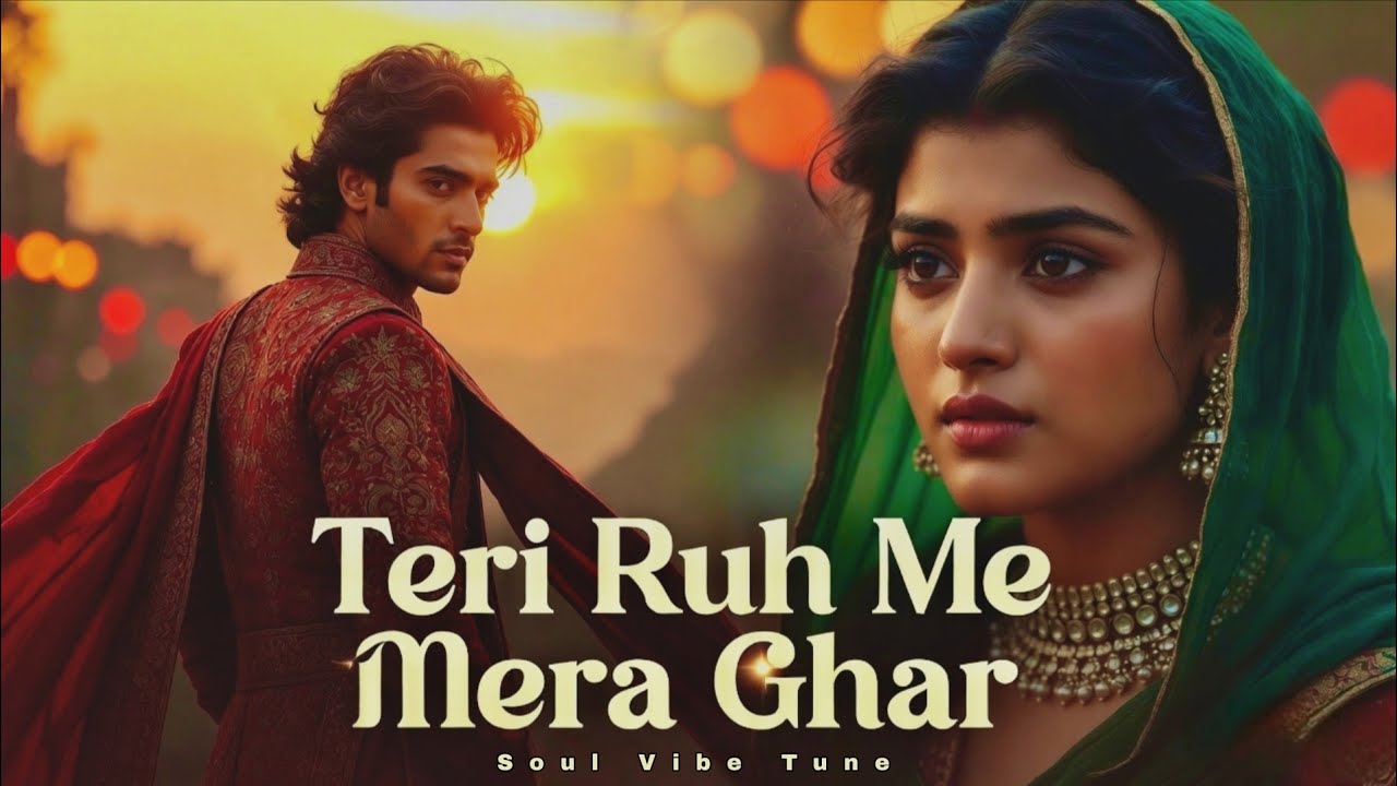 Teri Rooh Mein Mera Ghar | Soulful Sufi Love Song 2026 | Romantic Soft Vibe | Soul Vibe Tune