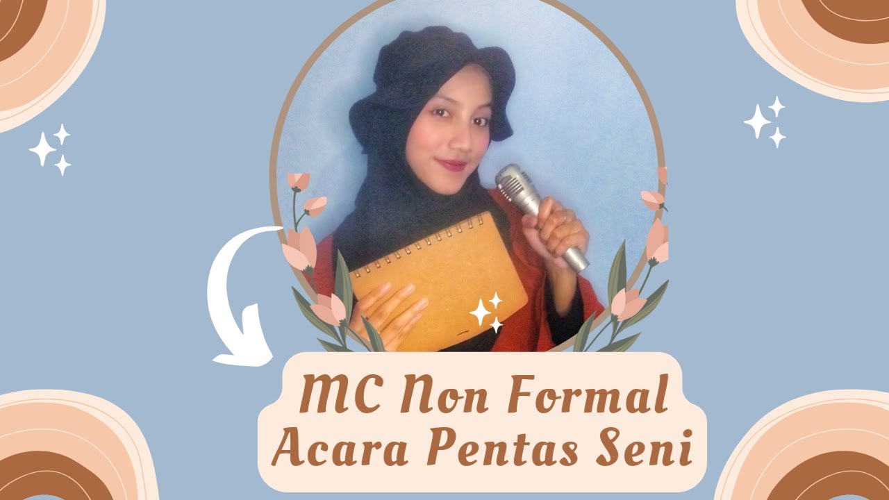 MC Non Formal (Pentas Seni) Publik Speaking | Nur Alia Azzahra