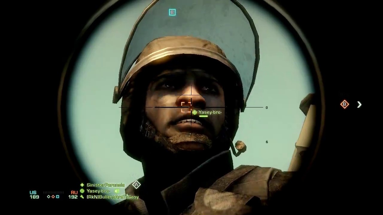 BFBC2 ' Bad Company 2 ' Laguna Presa ' PS3 ' Fun game part 1 of 3