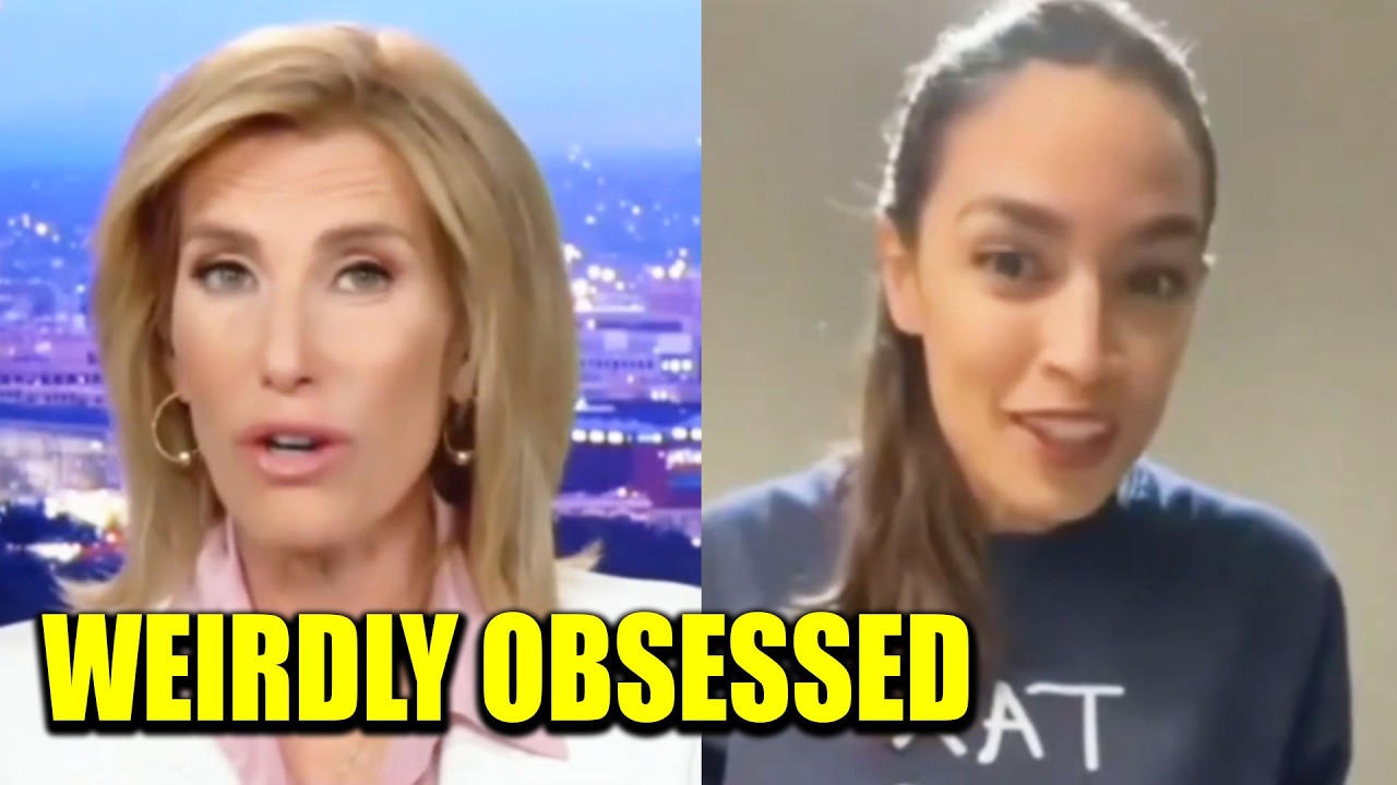 Laura Ingraham GOES OFF THE RAILS With Bizarre AOC Story