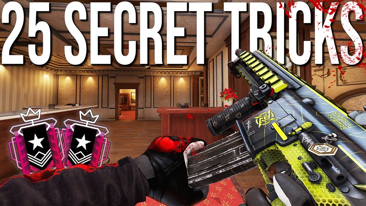 25 Secret Tricks Pros Used In The Six Invitational - Rainbow Six Siege Tips & Tricks