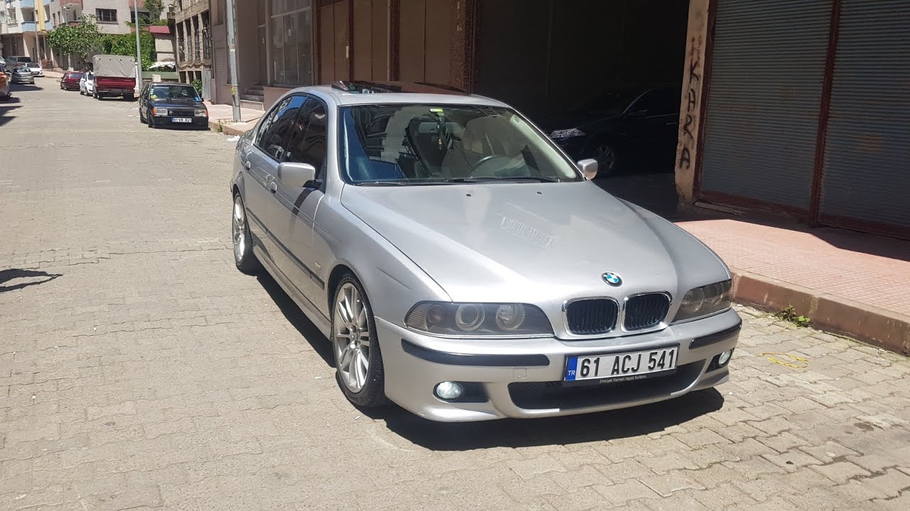 2001 model Bmw E39 arka elektrikli perde (güneslik) tamiratı