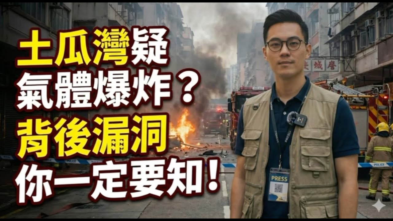 🚨 土瓜灣疑氣體爆炸？背後安全漏洞你一定要知！
