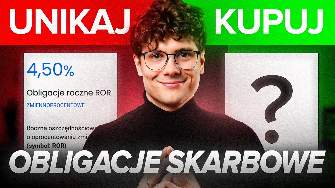 Nie inwestuj ani złotówki w OBLIGACJE, dopóki tego nie obejrzysz.