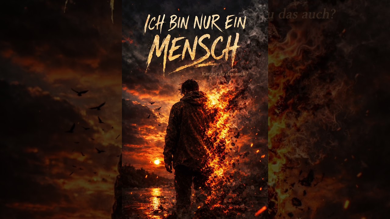 Ich bin nur ein Mensch ( kannst du das auch )