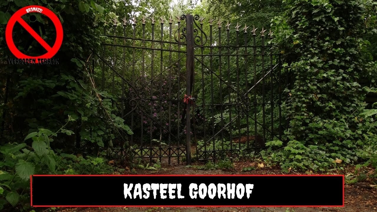 Verlaten KASTEEL bezoeken in België. VERBODEN TERREIN #1