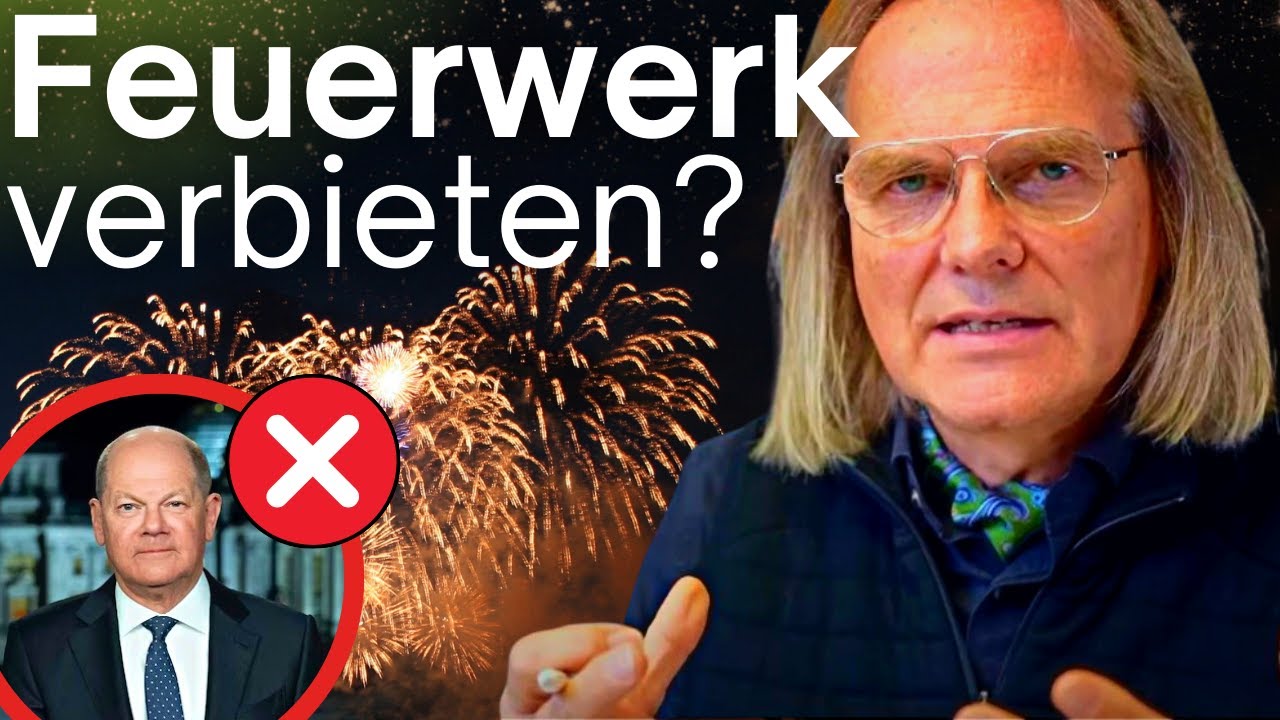 Feuerwerk verbieten? Die Rationalität des Knallens! Prof. Dr. Christian Rieck