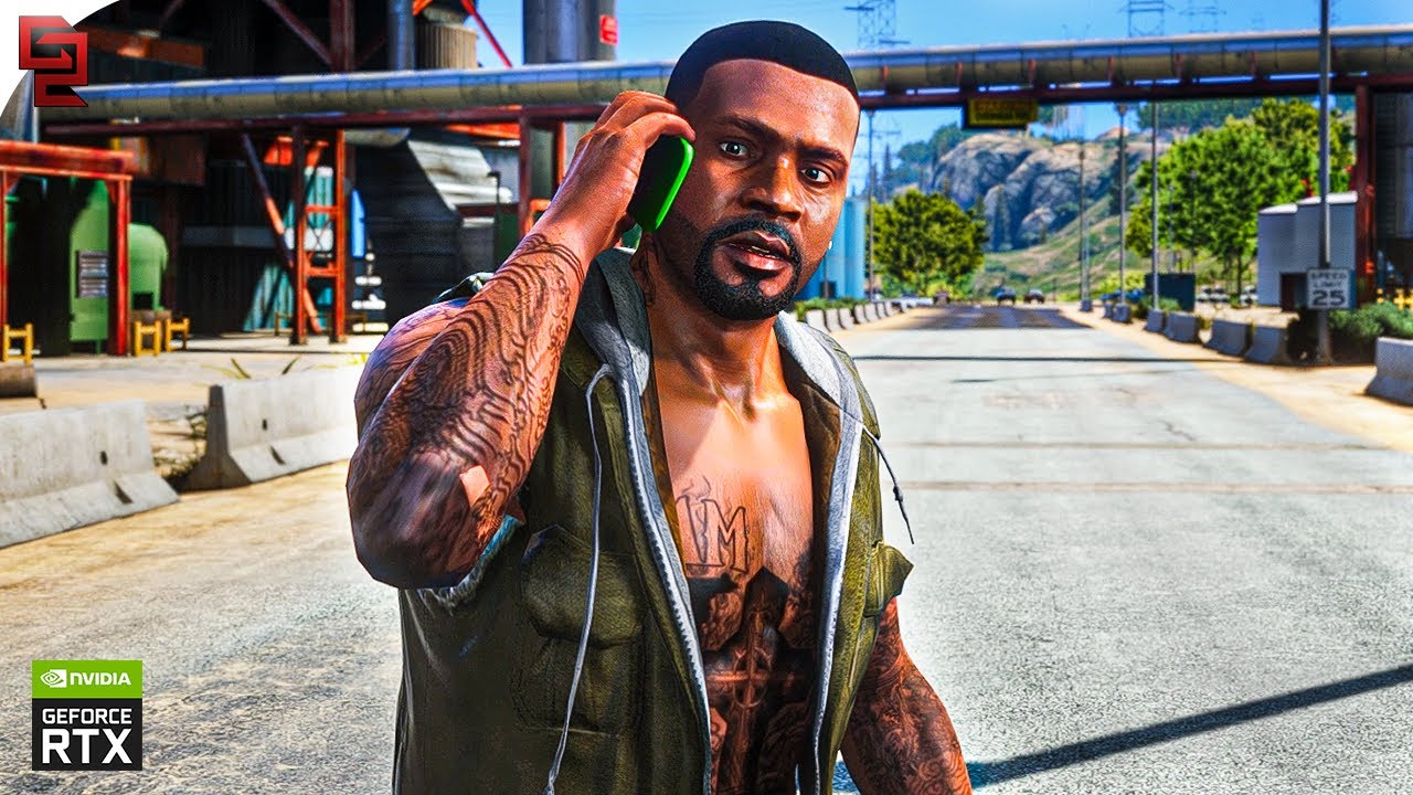 GTA V: 'Kill Michael' Final Mission in 8K! Maxed-Out Gameplay - Ultra Ray Tracing Graphics MOD [UHD]