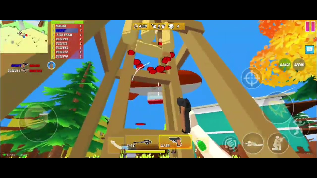 Playing DTW Multiplayer 