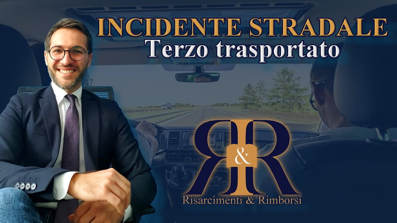 Risarcimento passeggero terzo trasportato - INCIDENTE STRADALE