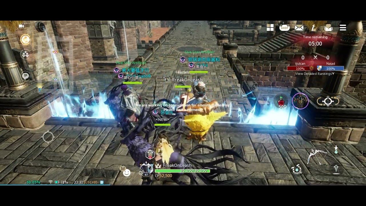 traha mobile pvp gameplay #mmorpg #trahaglobal