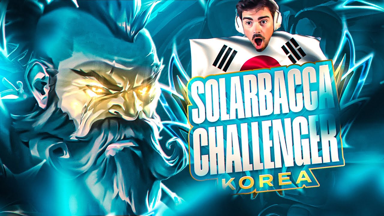 #1 GANGPLANK DOMINATING KOREA... *SOLARBACCA*