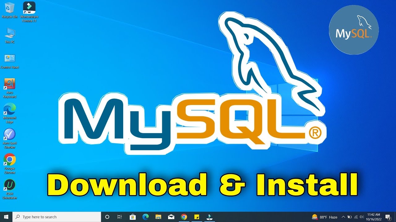 How To Install MySQL on Windows 10