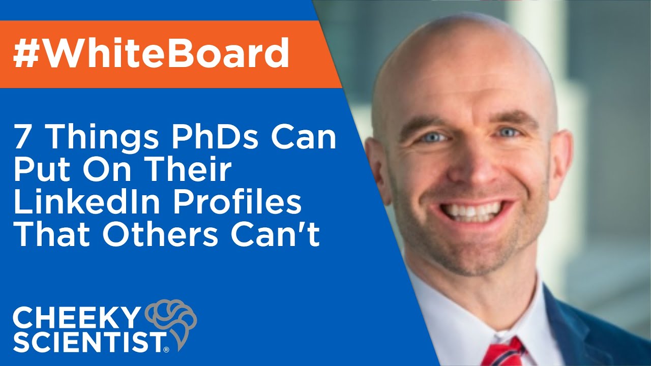 7 Things PhDs Can Put On Their LinkedIn Profiles That Others Can't