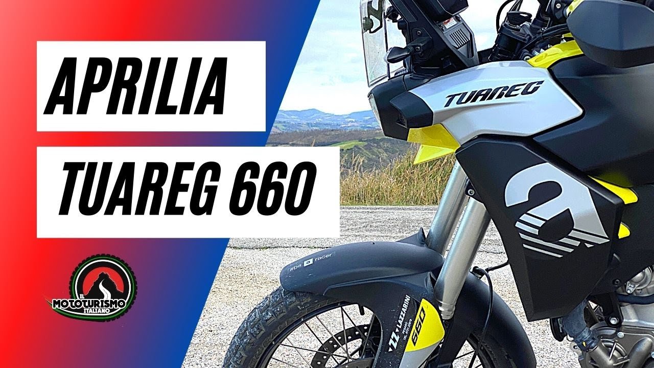 Aprilia Tuareg 660 2022 Il mototurismo italiano