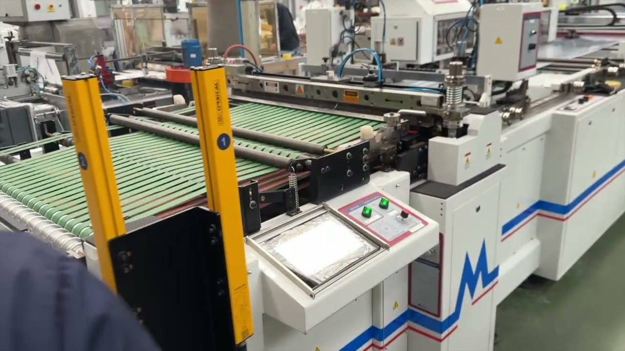 Vega 1000 Granaplast (Espagne) anses souples, poignées renforcées/soufflets, sacs PP alimentaires