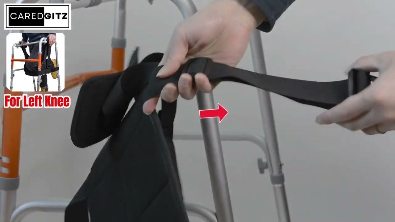 How to Use Walker Knee Sling