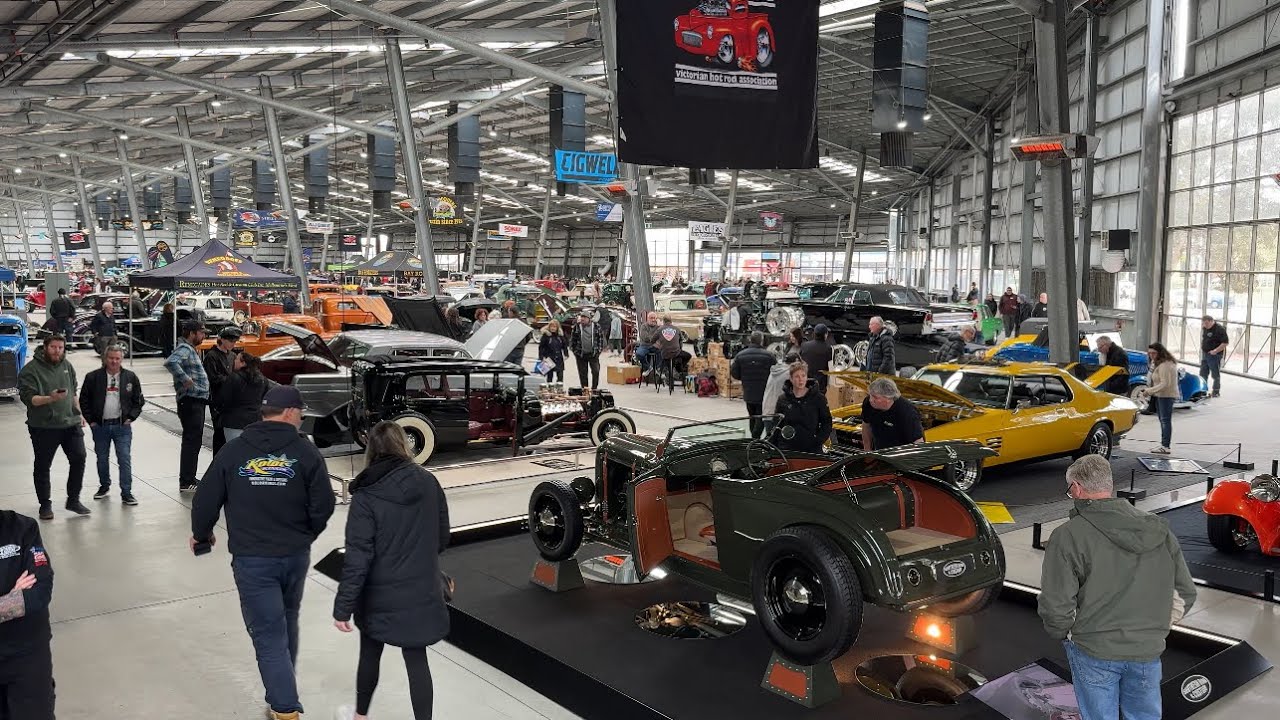 Day 1: 2025 Victorian Hot Rod and Street Machine Show