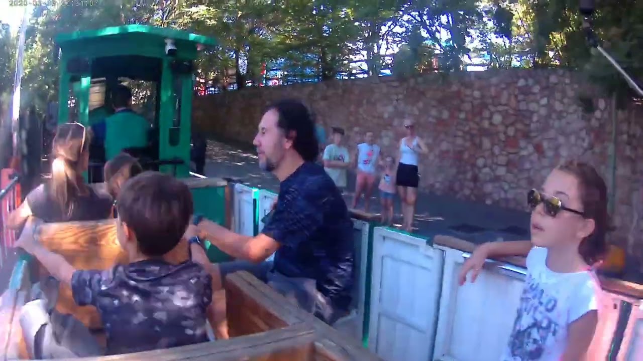 Trans Gardaland Express Giostra Gardaland #gardaland #gardalandpark #garda