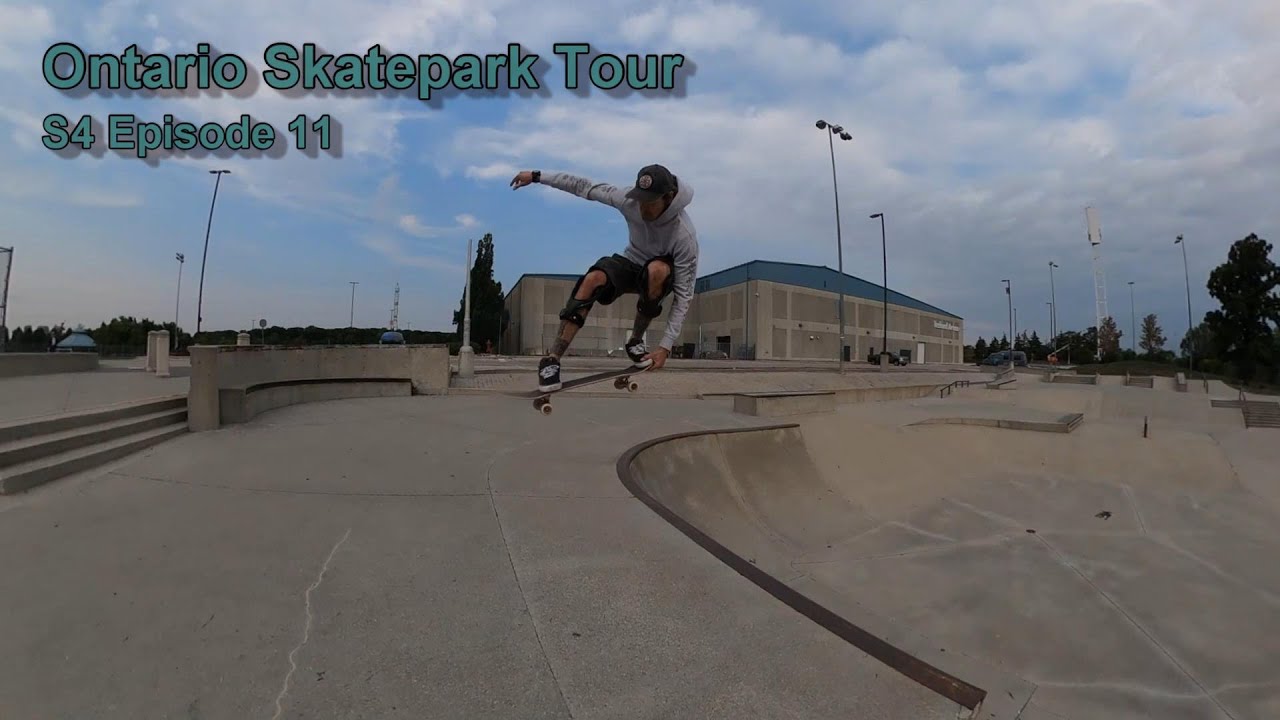 Ontario Skatepark Tour S4 Episode 16 - Mississauga Parks
