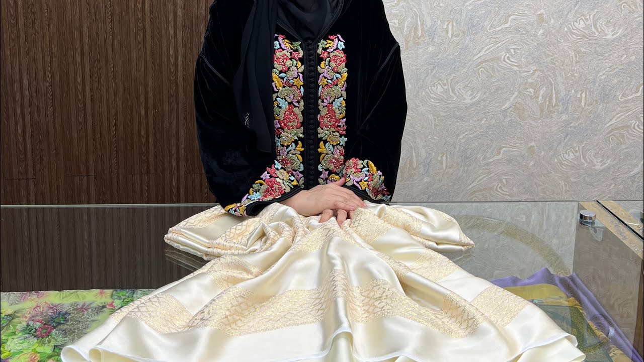 ‎🤩آخر و أجود و أروع ما كاين فالقفطان او التكشيطة و التمن اكتر من خيالي🤩