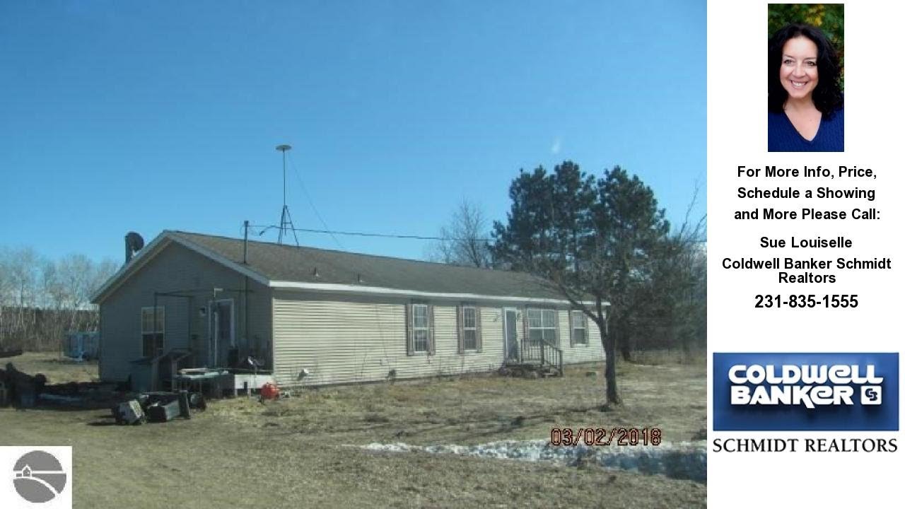 12555 Yates Road, Copemish, MI Presented by Sue Louiselle.