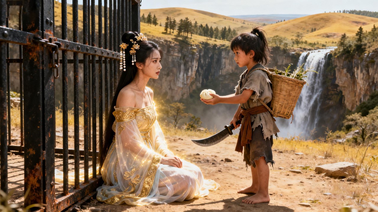 採藥少年深山奇遇睡美人，救她後逆襲走上人生巔峰！#4k  #剧集  #中国电视剧 #古裝劇 #搞笑