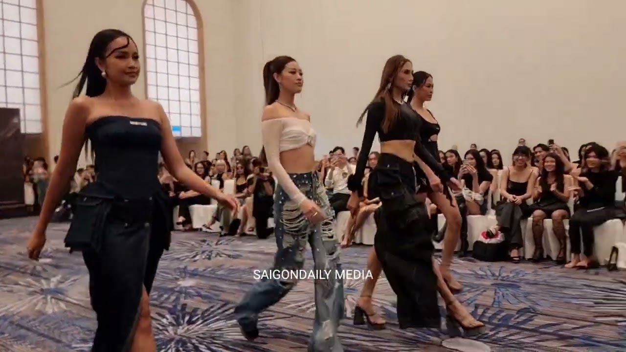 KHÁNH VÂN, MÂU THỦY, VÕ HOÀNG YẾN đọ catwalk NGỌC CHÂU chấn động ở Casting show LÊ LONG DŨNG