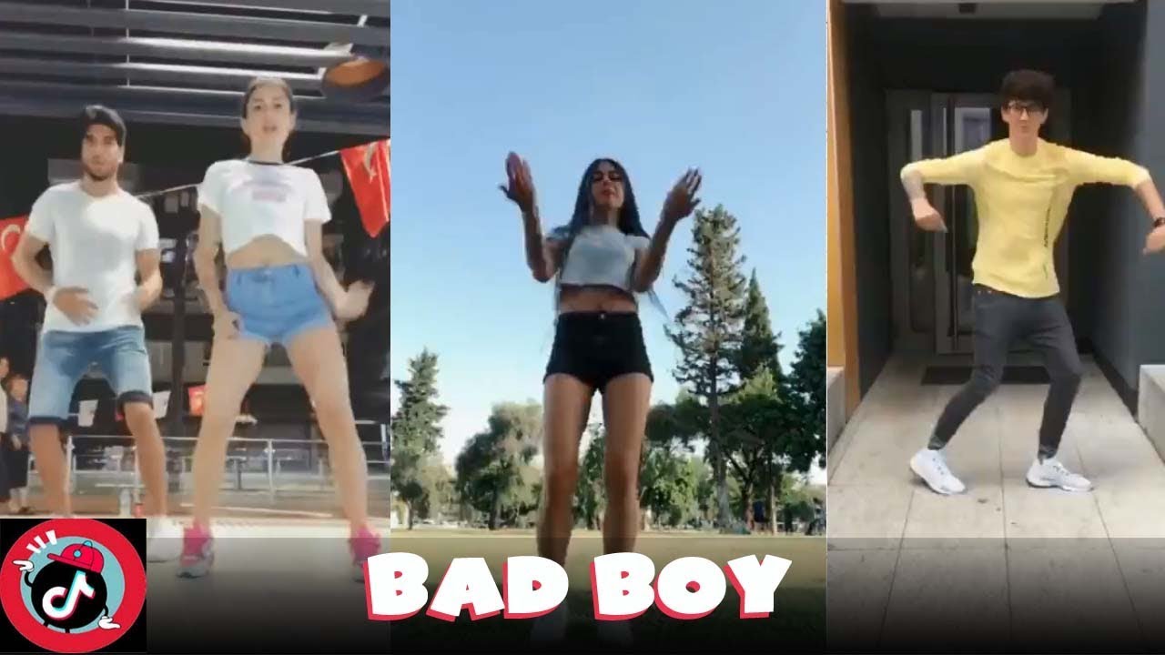 Bad Boy Dance Challenge TikTok Compilation 2019