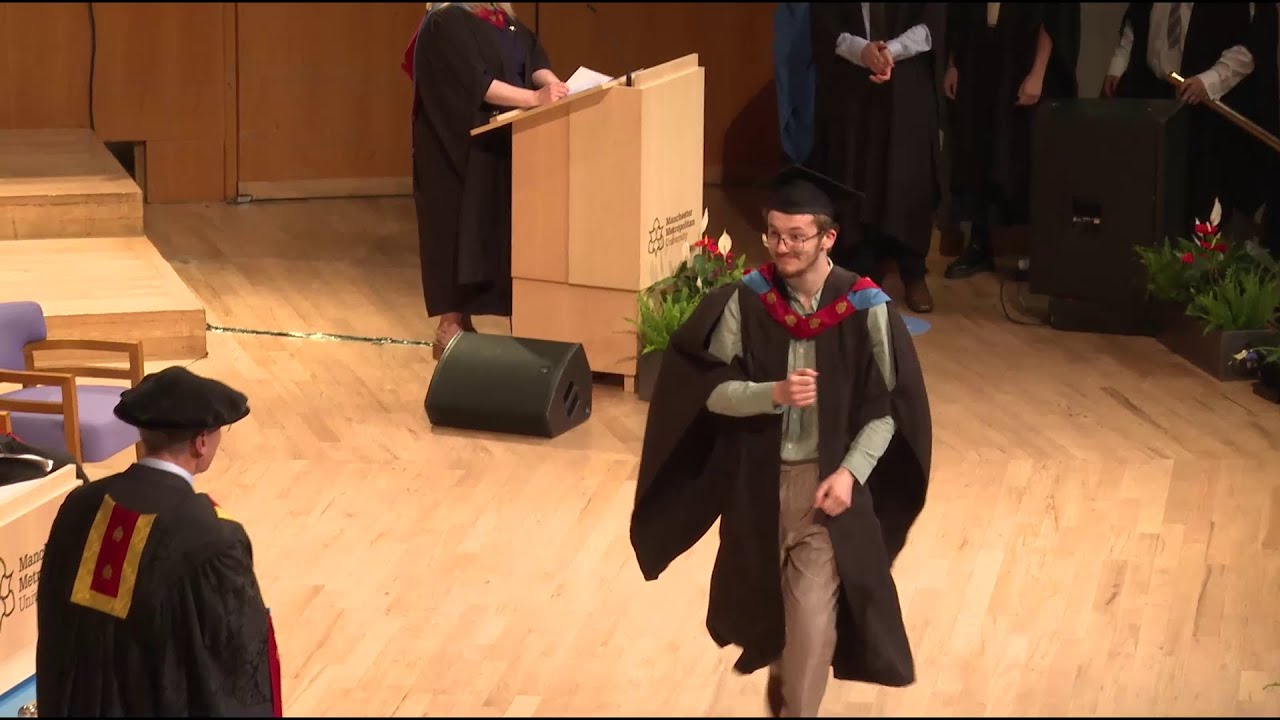 16 July 10:30 / Class of 2025 Graduation Ceremony 7 / Manchester Metropolitan University