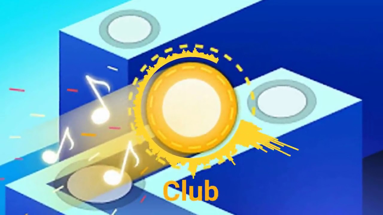 Dancing Ballz: Color Line Level 4 