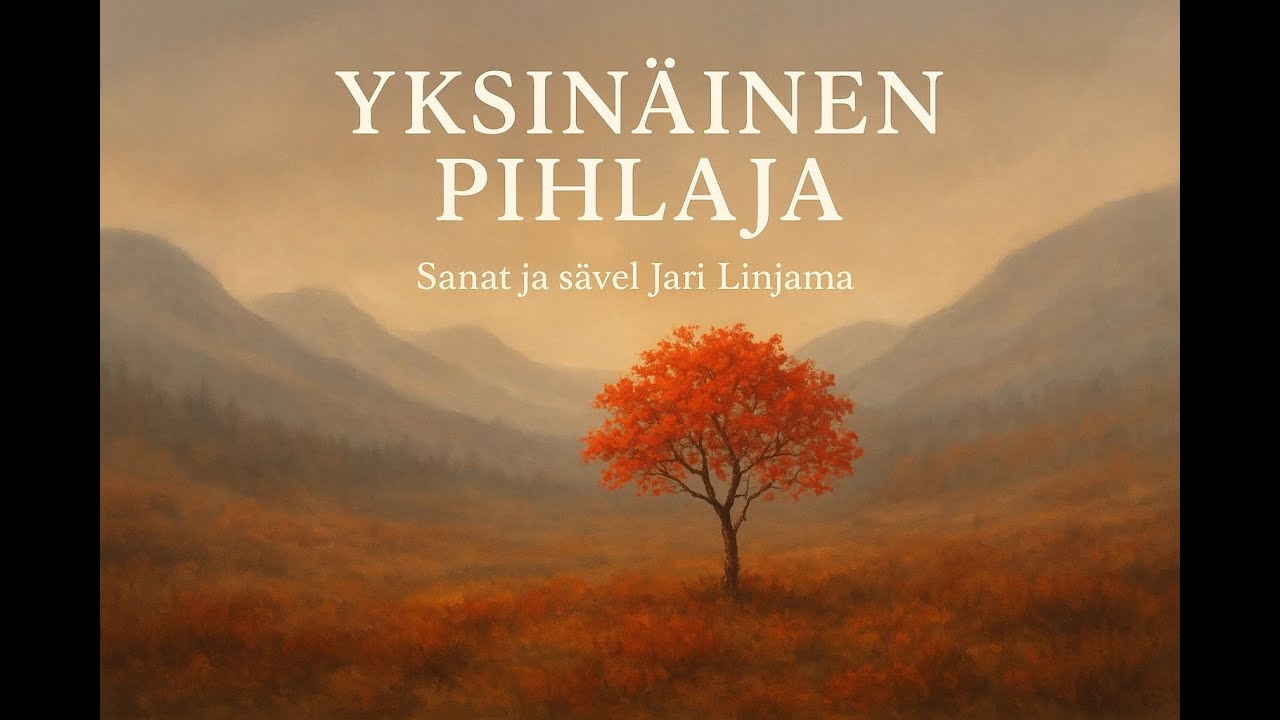 Yksinäinen pihlaja – yksinlaulu (Jari Linjama)