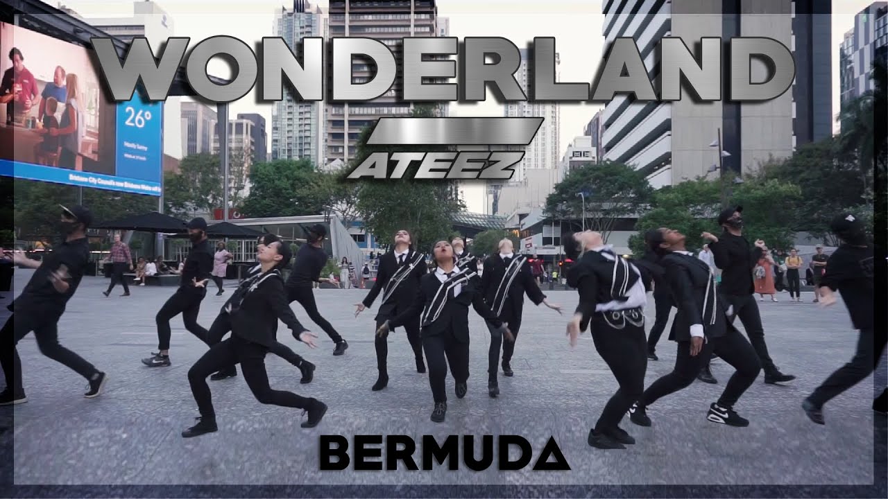 [BERMUD△] Wonderland - ATEEZ (에이티즈) | K-Pop in Public | Brisbane AUS