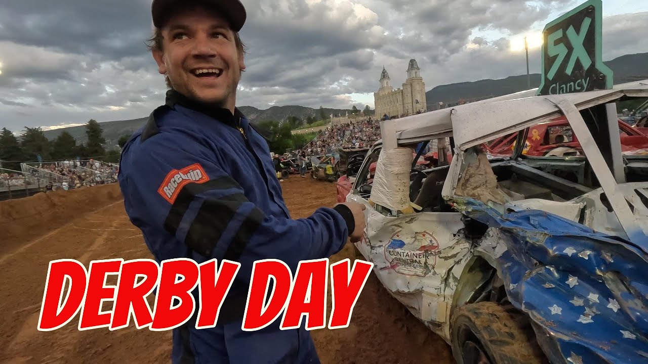 You won't believe what took me out of the derby! (Sanpete County Fair 2025)