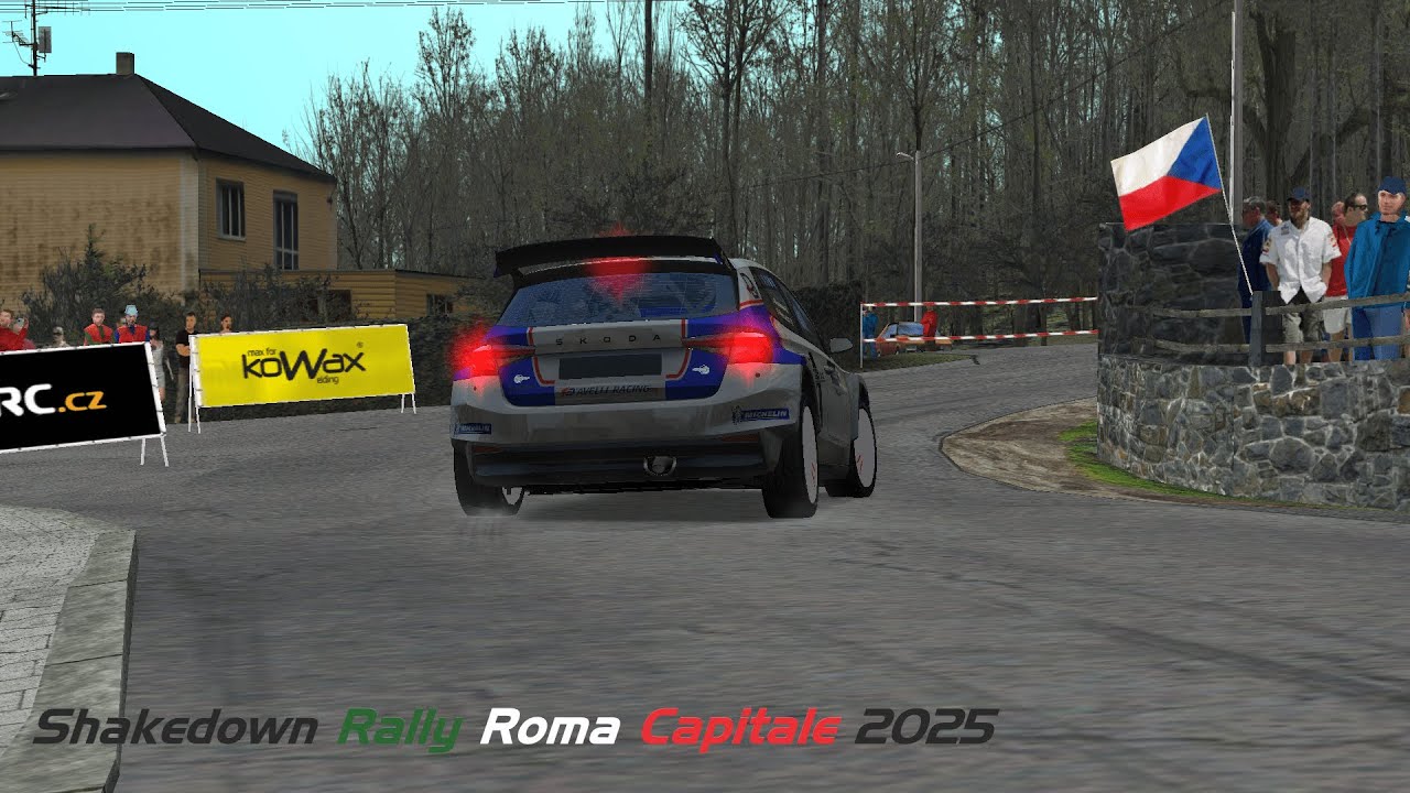 Shakedown Rally Roma Capitale - Leonardo Moscardini - CIAR 2025