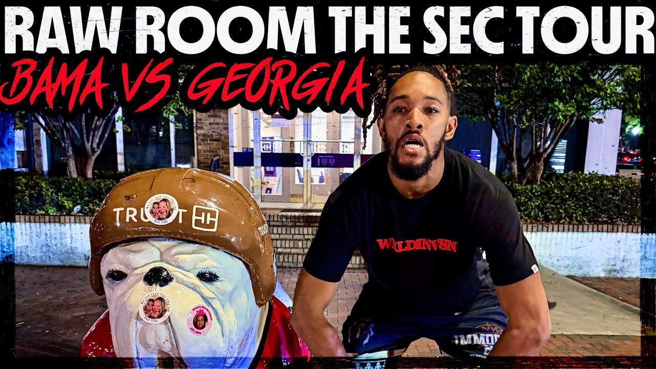The Raw Room '25-26 SEC Tour: IN ATHENS FOR GEORGIA VS BAMA - SANFORD STADIUM