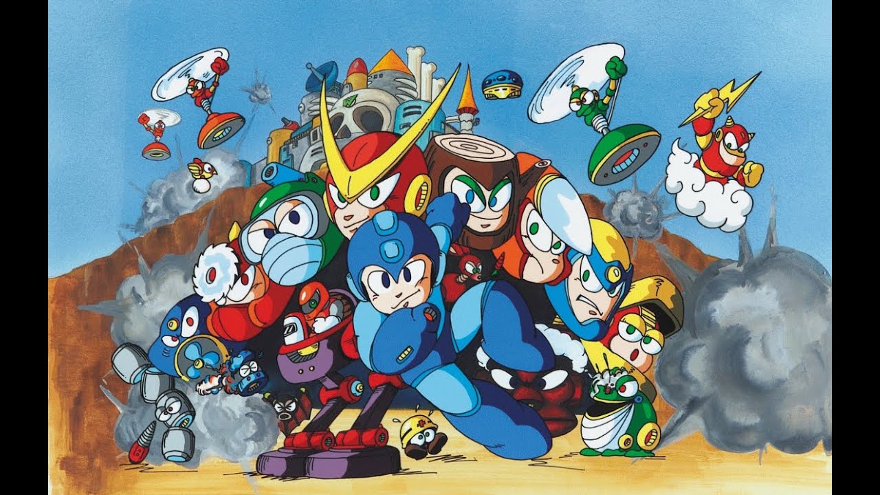 Mega Man Robot Masters Tier List (Part 1)