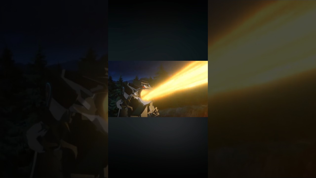 TF RID 2015- Carzybolt🦎 burns forest down #shortsfeed #transformers #decepticons #fyp