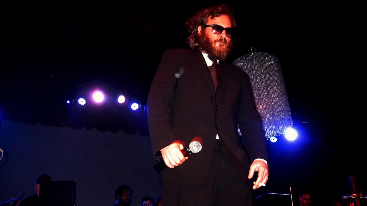 5. Joaquin Phoenix [Originally published April 2009]