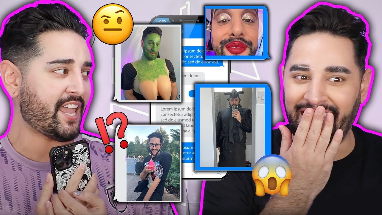 Confronting Robert About Our Group Chat 💜🖤 The Welsh Twins