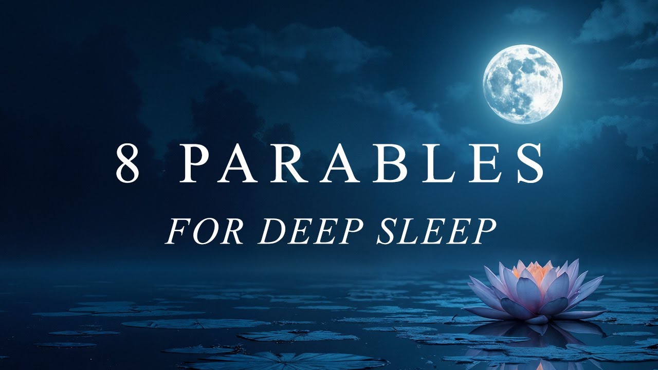 8 Buddhist Parables for Deep Sleep - Fall Asleep to Lotus Wisdom