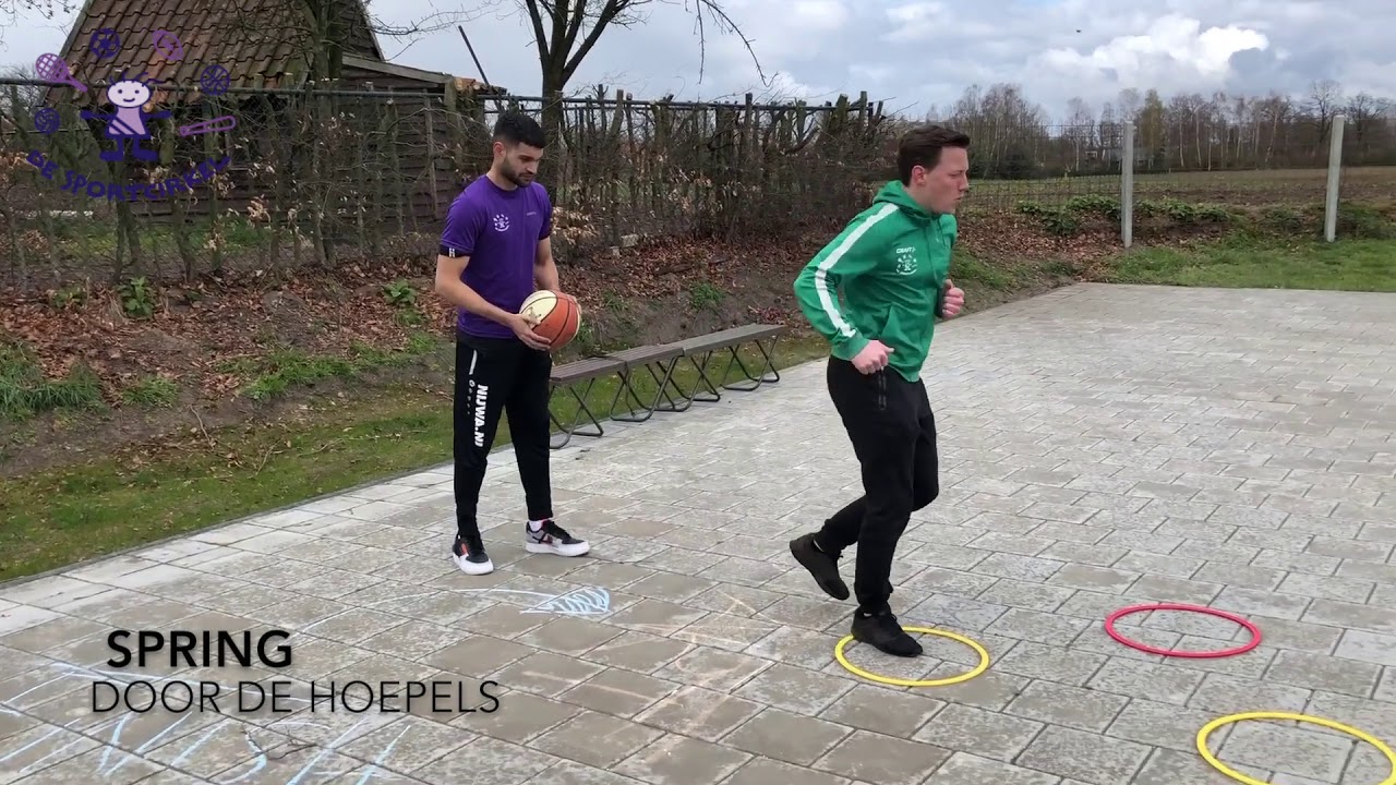 Sportcirkel Thuis Activiteiten: Maak Je Eigen Parcours!!
