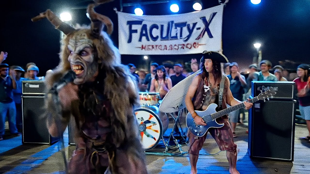 Faculty-X - The Age of Cosmic Horrors 10 - The Electric Circle