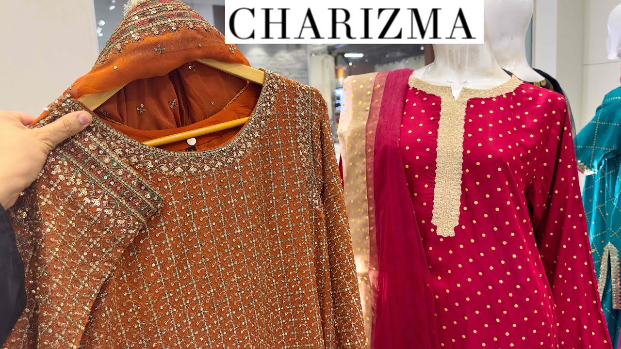 CHARIZMA EID COLLECTION 2026🌸 Charizma New Wedding Collection 2026🌸